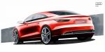 Audi A3 Sedan Concept 2011 года